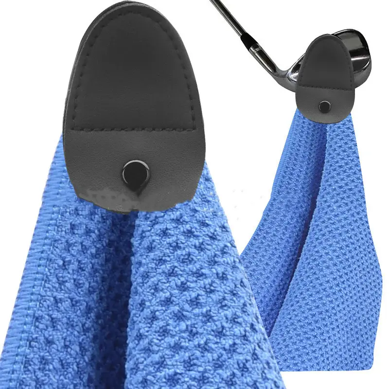 Golf Microfiber Waffle Sports Towel | Color: Blue