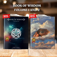 The Book of Wisdom Volumes I and Il delve into timeless spiritual wisdom, practical health guidelines, and philosophical trut...