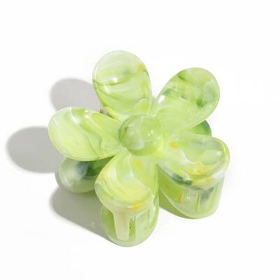 Gradient Color Plastic Claw Hair Clips