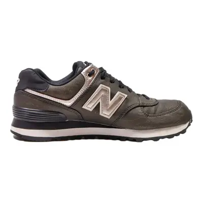 NEW BALANCE Sneaker Trainers Black Synthetic Mens UK 6.5
