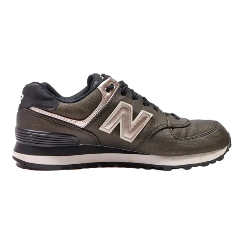 NEW BALANCE Sneaker Trainers Black Synthetic Mens UK 6.5