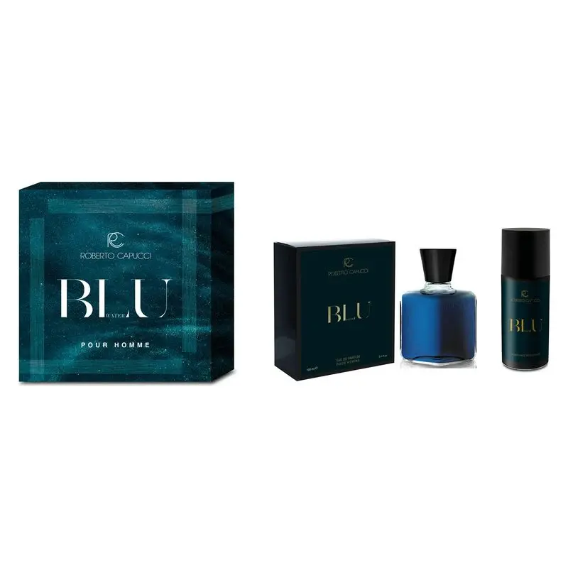 Capucci Blue Water Gift Set For Men