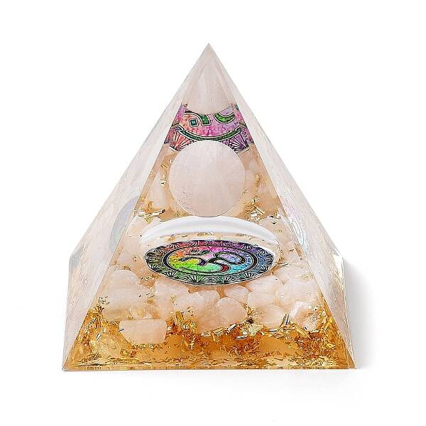 Orgonite Pyramid Resin Energy Generators