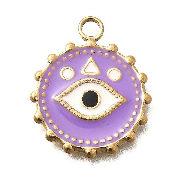 Ion Plating(IP) 304 Stainless Steel Pendants