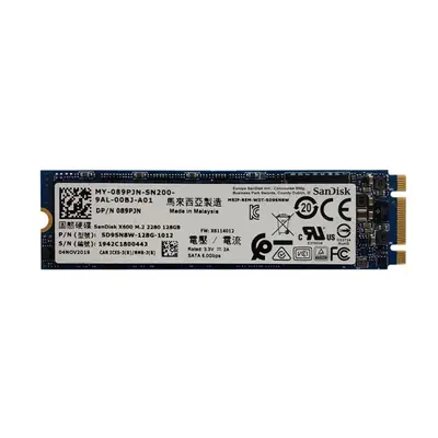 Dell 089PJN | 128GB SATA 6Gb/s M.2 2280 Solid State Drive