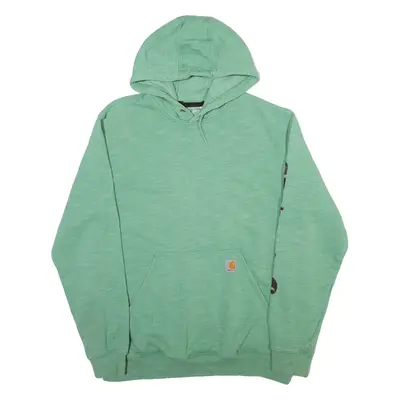 CARHARTT Loose Fit Mens Green Hoodie L