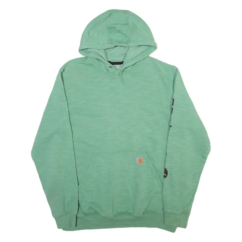 CARHARTT Loose Fit Mens Green Hoodie L