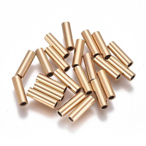 Ion Plating(IP) 304 Stainless Steel Tube Beads