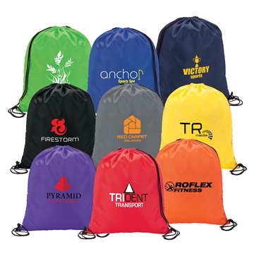 200 Promotional Cyprus Sport Bag - 210D Poly