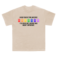 Tardish Boxes Doctor Who Rainbow Color T-shirt, Eleventh Dr Quote Hoodie, Tenth Doctor Sweatshirt, Shirt For Movie Lovers, Sh...