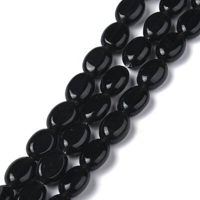 Natural Black Onyx Beads Strands