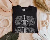 I Will Not Yield To Disrespectful Men T-Shirt, Feminist T Shirt, Anti-Republican Tshirt, Protest Shirt, Pro-American Rights S...
