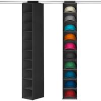 Lifewit Hat Organizer for Baseball Caps, Foldable Non-Woven Fabric Storage, Reinforced Stitching, Sturdy Hanging Design for C...