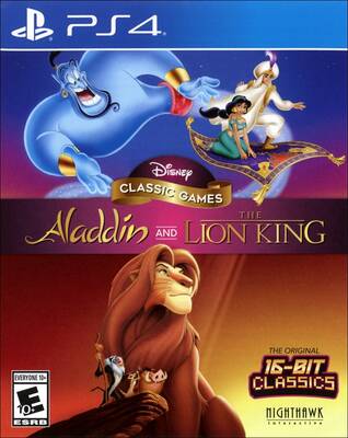 Disney Classic Games: Aladdin and the Lion King