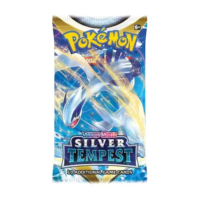 Pokémon TCG Silver Tempest Booster Pack(s) - Multiple Pack Options, Pokémon Trading Card Game