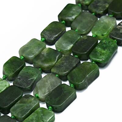 Natural Canadian Jade Beads Strands