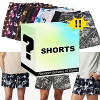 Men's and Women's Casual Home Shorts - Random Delivery of Styles, Tropical Patterns, Ideal for Outdoor Wear Menswear