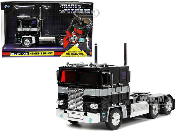 Decepticon Nemesis Prime with Robot on Chassis \