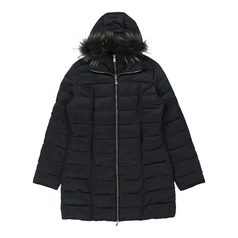 Best Company Puffer - Large Navy Polyester | Size: large