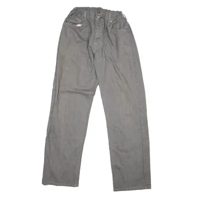 LEVI'S 569 Jeans Grey Denim Loose Straight Mens W34 L34