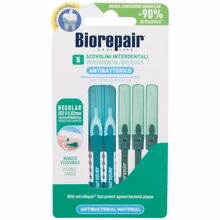 Biorepair Regular Antibacterial Interdental Brush 0.82mm