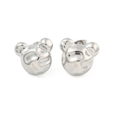 Non-Tarnish Bear 304 Stainless Steel Ear Studs
