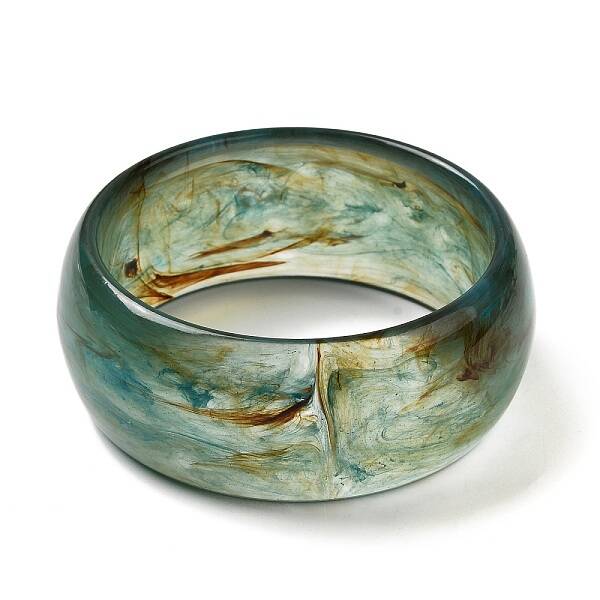 Round Acrylic Bangle for Women