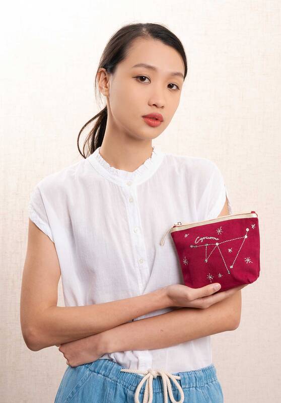 Pouch Eve Cap Eve Capricorne Fushia | Color: FUSHIA | Size: U