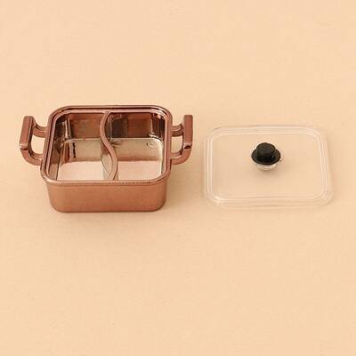 Two-flavor Hot Pot Plastic Mini Model