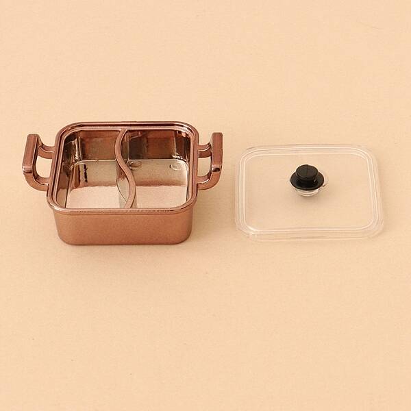 Two-flavor Hot Pot Plastic Mini Model
