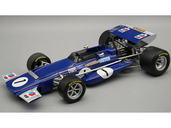 March 701 #1 Jackie Stewart Winner Formula One F1 Spanish GP (1970) Mythos Series Limited Edition to 120 pieces Worldwide 1/1...