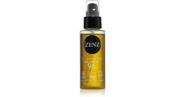 ZENZ Organic Sweet Mint No. 96 Hair and Scalp Oil 100 ml