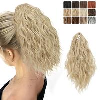Yetta Short Curly Ponytail Extension 12\