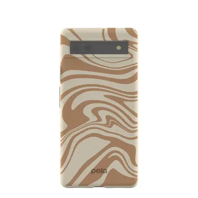 London Fog Cappuccino Google Pixel 6a Case