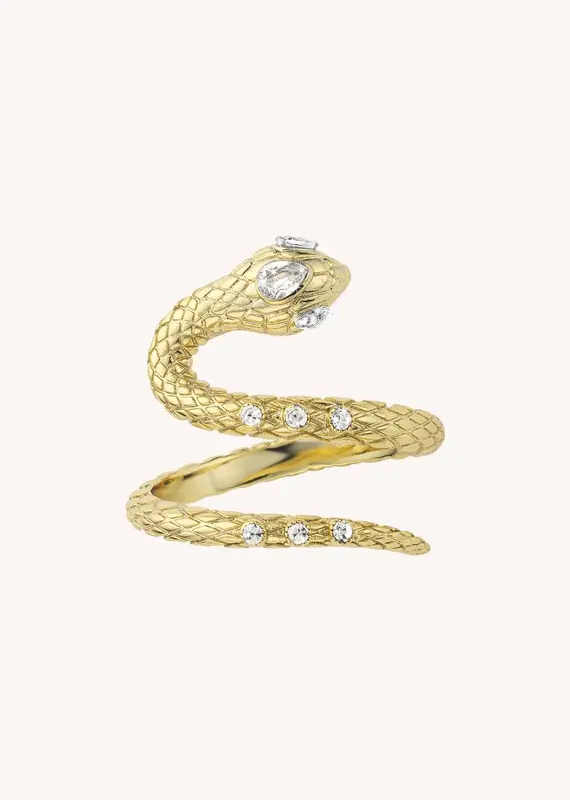 Ring Ba-269g Gold | Color: GOLD | Size: U