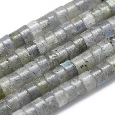 Natural Labradorite Beads Strand