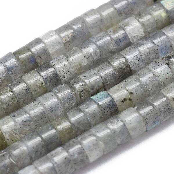 Natural Labradorite Beads Strand