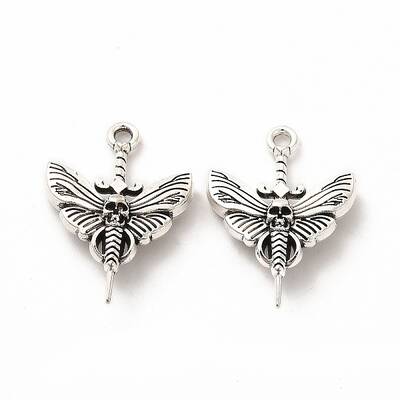 Tibetan Style Alloy Pendants