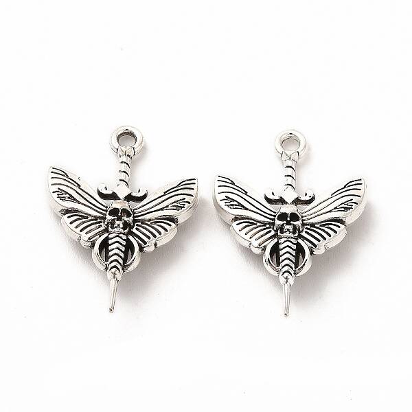 Tibetan Style Alloy Pendants