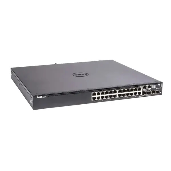 210-AIMO Dell S3124P 24-Port + 4-Port SFP+ Layer 3 Switch