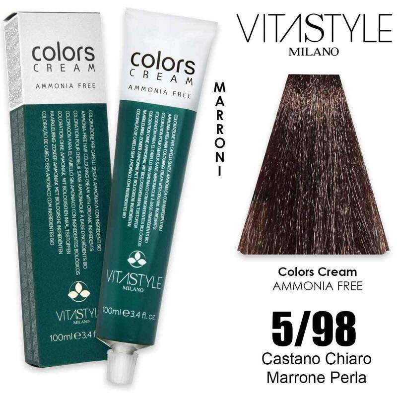 Vitastyle Ammonia-free cream hair dye 100 ml 5.98