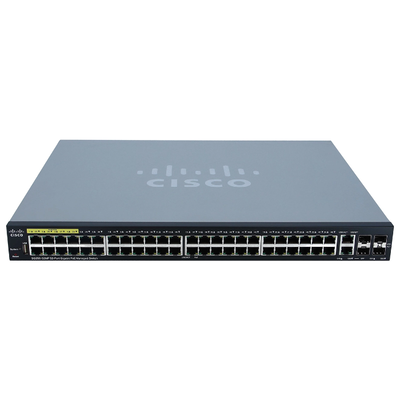 SG350-52MP-K9 Cisco SM 350 Series 48-Ports PoE+ + 2 x Ports SFP Switch