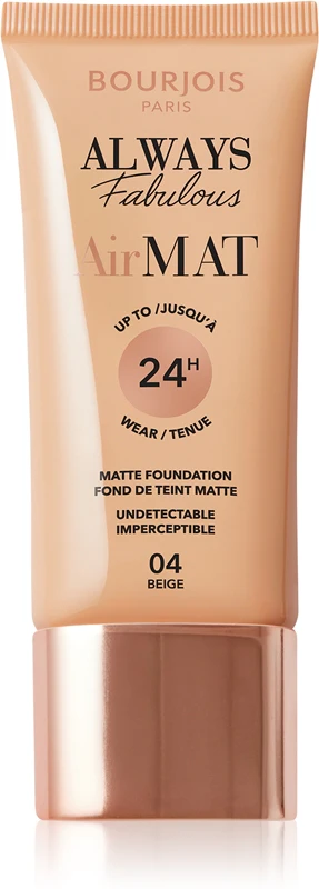 Bourjois Air Mat mattifying foundation color 04 Beige 30 ml