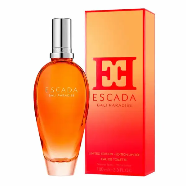 Escada Bali Paradise Eau De Toilette Spray 100ml Limited Edition