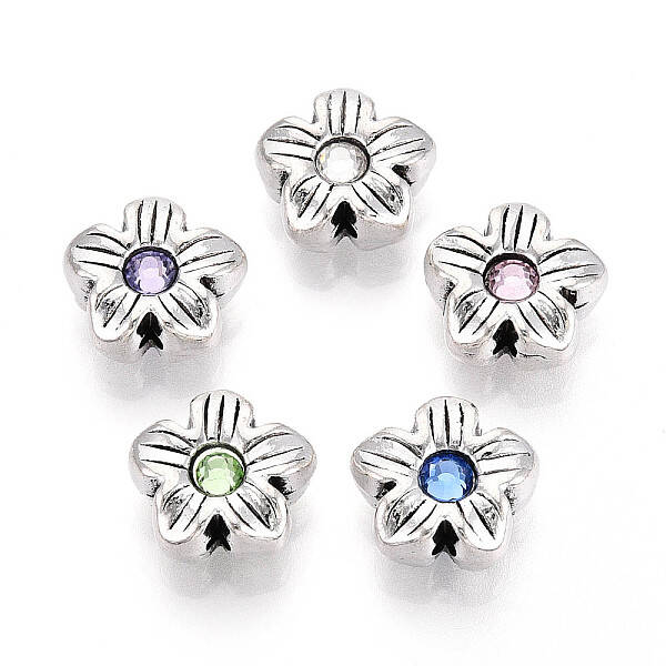 Tibetan Style Alloy Beads