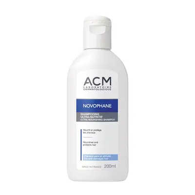 Laboratory ACM, Novophane, hair shampoo, to nourish, 200 ml