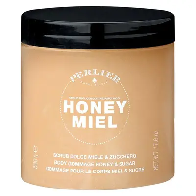 Perlier Sweet Honey & Sugar Scrub 500 Ml