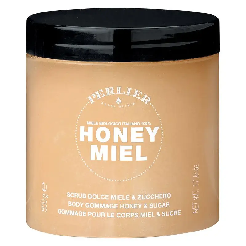 Perlier Sweet Honey & Sugar Scrub 500 Ml