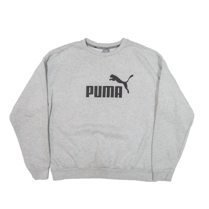 PUMA Sweatshirt Grey Womens L