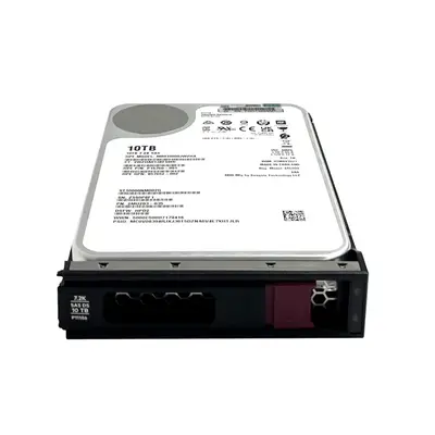 P11186-001 HP 10TB 7200RPM SAS 12GB/s Hot-Pluggable 3.5-Inch LPc Hard Drive for ProLiant Gen10/Gen10+/Gen11 Servers